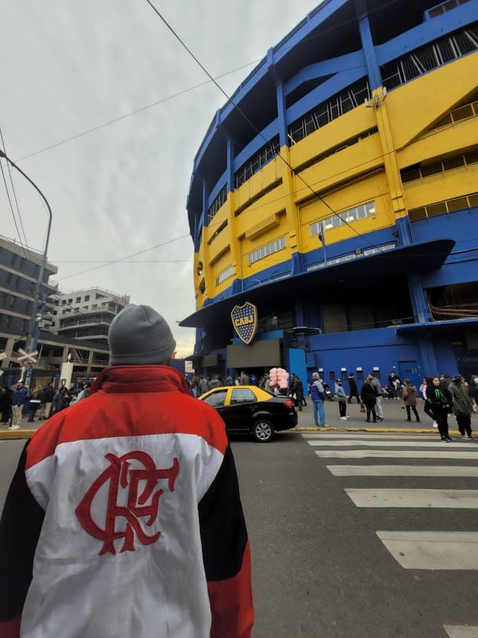 Imagem de La Bombonera, Buenos Aires